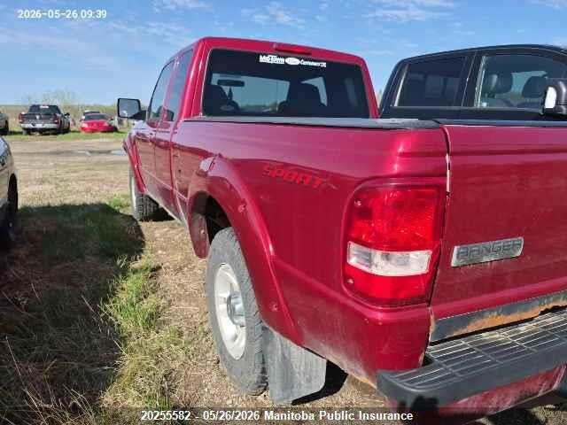 Aukcja sprzedaży 2009 Ford Ranger Sport Supercab, vin: 1FTYR44E99PA40622, numer aukcji: 20255582