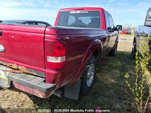 Aukcja sprzedaży 2009 Ford Ranger Sport Supercab, vin: 1FTYR44E99PA40622, numer aukcji: 20255582