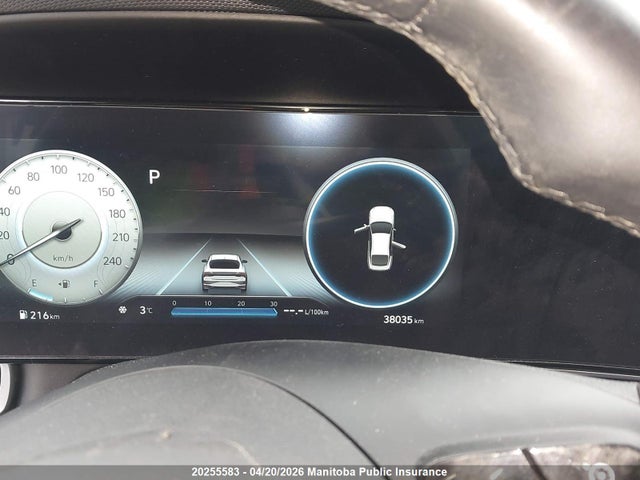 KMHLM4AG2PU530442 Hyundai ELANTRA SEL