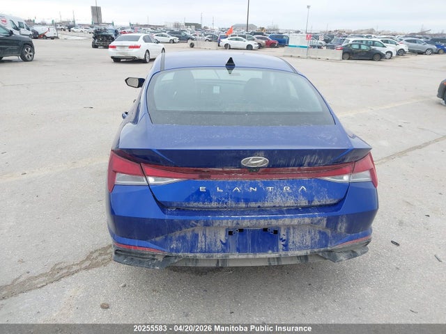 KMHLM4AG2PU530442 Hyundai ELANTRA SEL