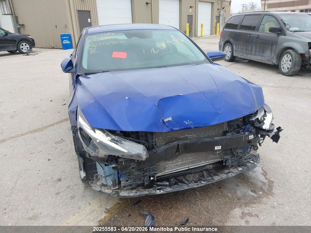 KMHLM4AG2PU530442 Hyundai ELANTRA SEL