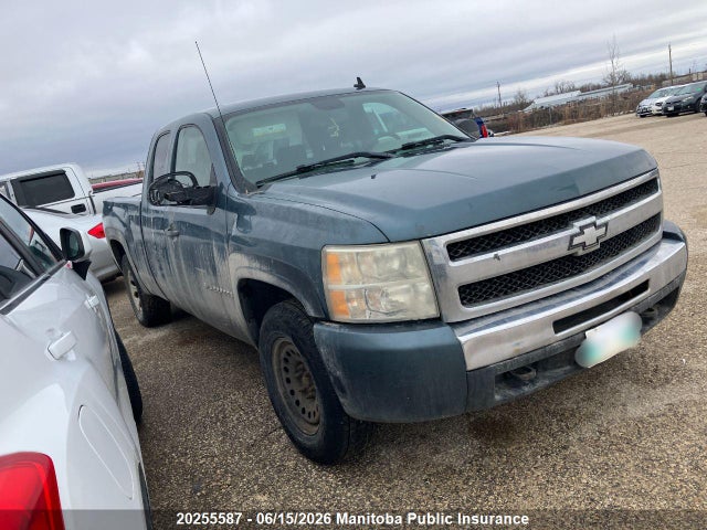 20255587 :رقم المزاد ، 1GCEK19C99Z139586 vin ، 2009 Chevrolet Silverado 1500 Ls Ext Cab مزاد بيع