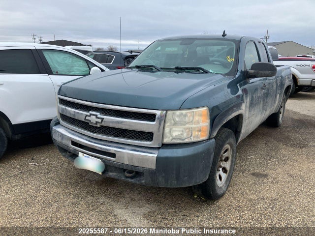 Aukcja sprzedaży 2009 Chevrolet Silverado 1500 Ls Ext Cab, vin: 1GCEK19C99Z139586, numer aukcji: 20255587