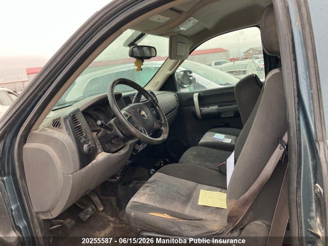 Aukcja sprzedaży 2009 Chevrolet Silverado 1500 Ls Ext Cab, vin: 1GCEK19C99Z139586, numer aukcji: 20255587