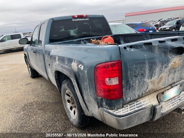 Aukcja sprzedaży 2009 Chevrolet Silverado 1500 Ls Ext Cab, vin: 1GCEK19C99Z139586, numer aukcji: 20255587