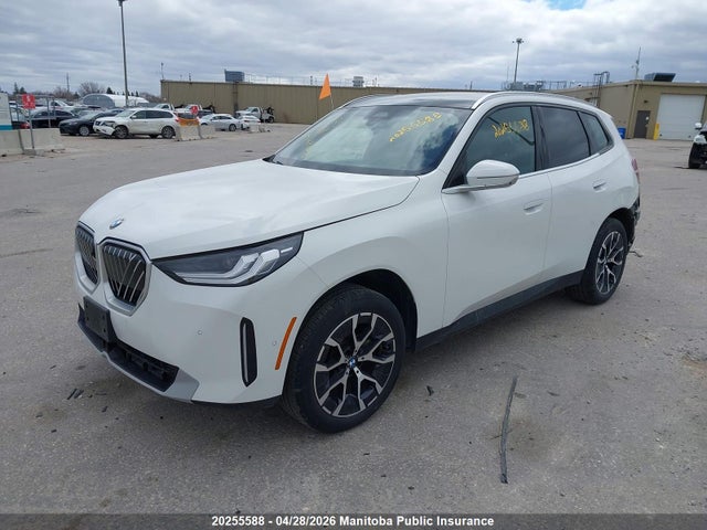 20255588 :رقم المزاد ، 5UX53GP02S9Y52830 vin ، 2025 Bmw X3 30 مزاد بيع