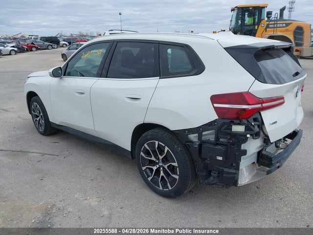 20255588 :رقم المزاد ، 5UX53GP02S9Y52830 vin ، 2025 Bmw X3 30 مزاد بيع
