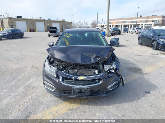 1G1PE5SB7G7134896 Chevrolet Cruze Lt Turbo