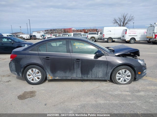 1G1PE5SB7G7134896 Chevrolet Cruze Lt Turbo