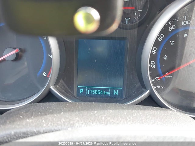 1G1PE5SB7G7134896 Chevrolet Cruze Lt Turbo
