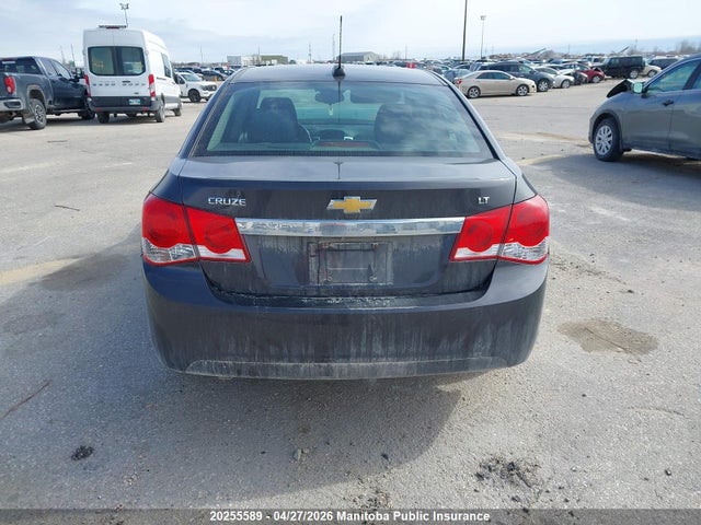 1G1PE5SB7G7134896 Chevrolet Cruze Lt Turbo