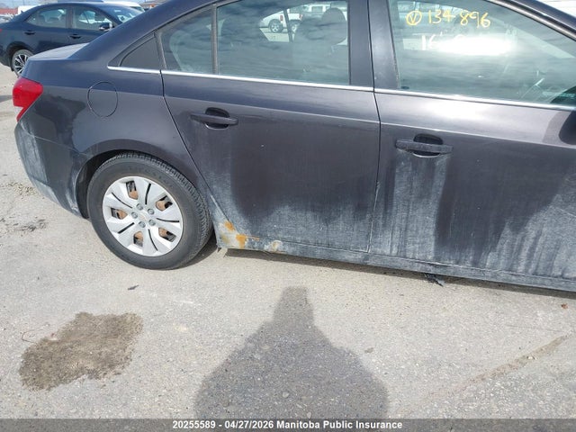 1G1PE5SB7G7134896 Chevrolet Cruze Lt Turbo