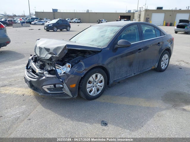 1G1PE5SB7G7134896 Chevrolet Cruze Lt Turbo