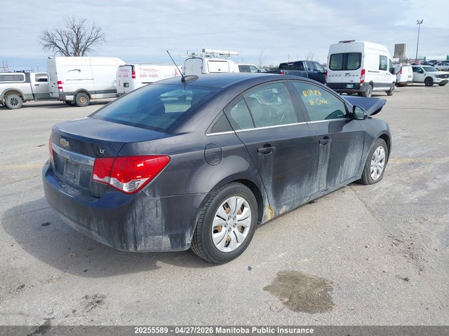 1G1PE5SB7G7134896 Chevrolet Cruze Lt Turbo