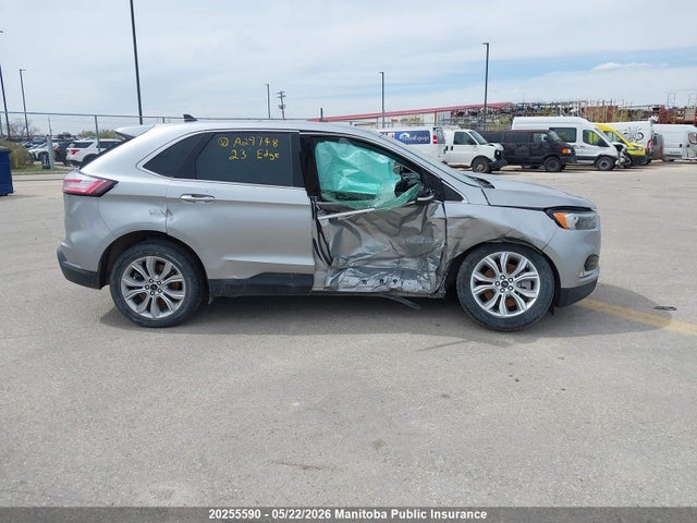 Продаж на аукціоні авто 2023 Ford Edge Titanium, vin: 2FMPK4K91PBA29748, номер лоту: 20255590
