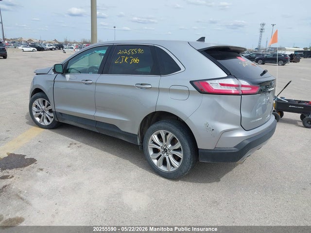 Продаж на аукціоні авто 2023 Ford Edge Titanium, vin: 2FMPK4K91PBA29748, номер лоту: 20255590