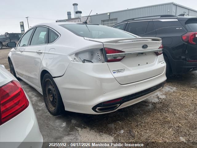 3FA6P0D98JR263780 Ford Fusion Titanium
