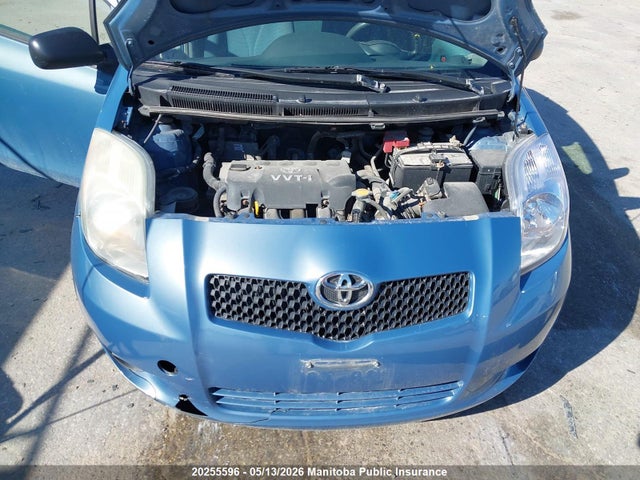 20255596 :رقم المزاد ، JTDKT923265011704 vin ، 2006 Toyota Yaris Le مزاد بيع