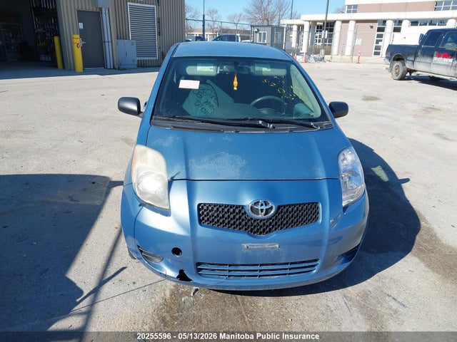 20255596 :رقم المزاد ، JTDKT923265011704 vin ، 2006 Toyota Yaris Le مزاد بيع