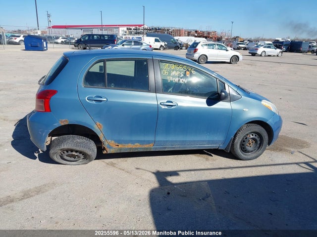 20255596 :رقم المزاد ، JTDKT923265011704 vin ، 2006 Toyota Yaris Le مزاد بيع