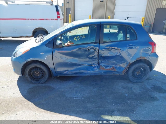 20255596 :رقم المزاد ، JTDKT923265011704 vin ، 2006 Toyota Yaris Le مزاد بيع