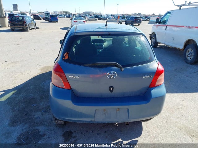 20255596 :رقم المزاد ، JTDKT923265011704 vin ، 2006 Toyota Yaris Le مزاد بيع
