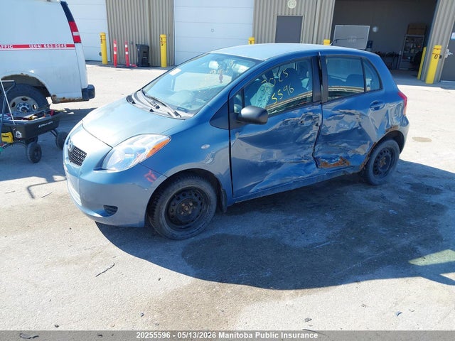 20255596 :رقم المزاد ، JTDKT923265011704 vin ، 2006 Toyota Yaris Le مزاد بيع
