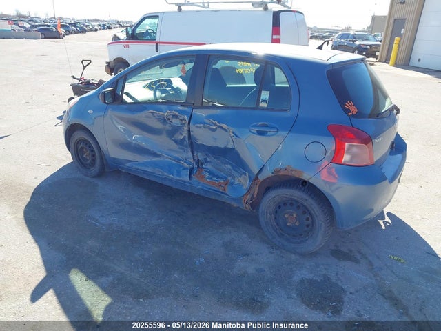 20255596 :رقم المزاد ، JTDKT923265011704 vin ، 2006 Toyota Yaris Le مزاد بيع