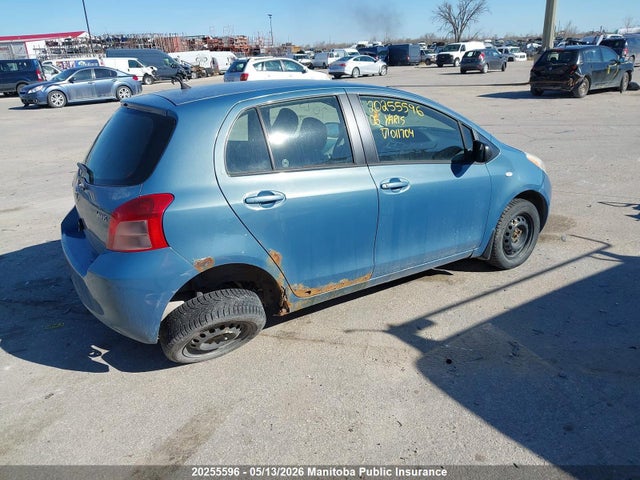 20255596 :رقم المزاد ، JTDKT923265011704 vin ، 2006 Toyota Yaris Le مزاد بيع