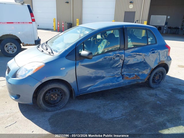 20255596 :رقم المزاد ، JTDKT923265011704 vin ، 2006 Toyota Yaris Le مزاد بيع