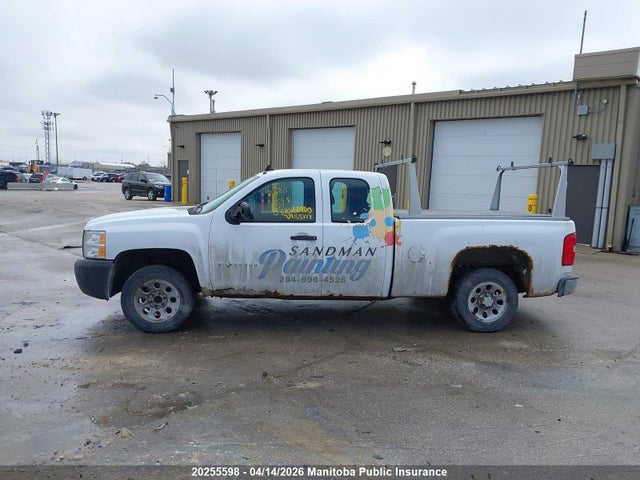 Aukcja sprzedaży 2013 Chevrolet Silverado 1500 Wt Ext Cab, vin: 1GCRCPEX9DZ165513, numer aukcji: 20255598