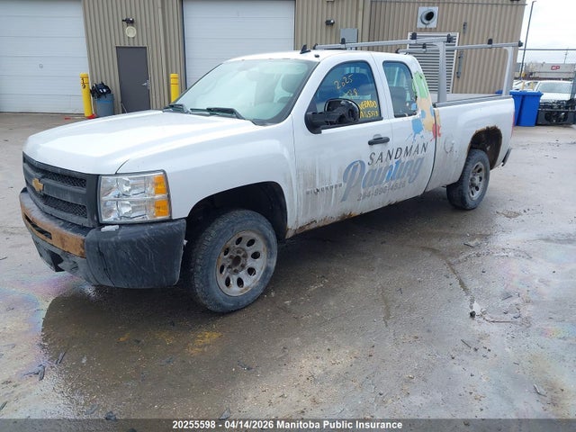 Aukcja sprzedaży 2013 Chevrolet Silverado 1500 Wt Ext Cab, vin: 1GCRCPEX9DZ165513, numer aukcji: 20255598