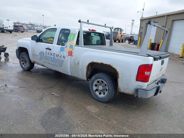 Aukcja sprzedaży 2013 Chevrolet Silverado 1500 Wt Ext Cab, vin: 1GCRCPEX9DZ165513, numer aukcji: 20255598