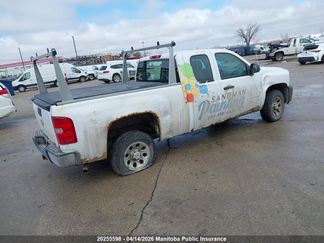 Aukcja sprzedaży 2013 Chevrolet Silverado 1500 Wt Ext Cab, vin: 1GCRCPEX9DZ165513, numer aukcji: 20255598