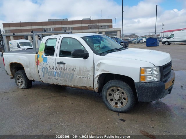 Aukcja sprzedaży 2013 Chevrolet Silverado 1500 Wt Ext Cab, vin: 1GCRCPEX9DZ165513, numer aukcji: 20255598