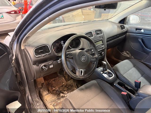 20255599 :رقم المزاد ، 3VWPL7AJ3EM607856 vin ، 2014 Volkswagen Golf 2.0 Tdi مزاد بيع