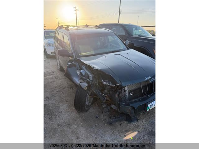 2005 Jeep Grand Cherokee Laredo მანქანა იყიდება აუქციონზე, vin: 1J4GR48KX5C619593, აუქციონის ნომერი: 20255603