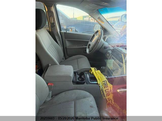 2005 Jeep Grand Cherokee Laredo მანქანა იყიდება აუქციონზე, vin: 1J4GR48KX5C619593, აუქციონის ნომერი: 20255603