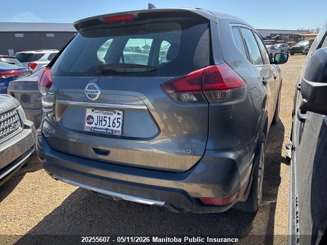 Продаж на аукціоні авто 2018 Nissan Rogue S, vin: 5N1AT2MV2JC708422, номер лоту: 20255607