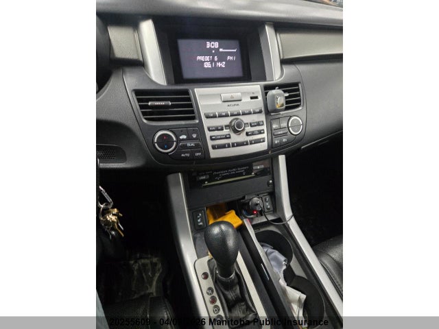 20255609 :رقم المزاد ، 5J8TB18297A802846 vin ، 2007 Acura Rdx مزاد بيع