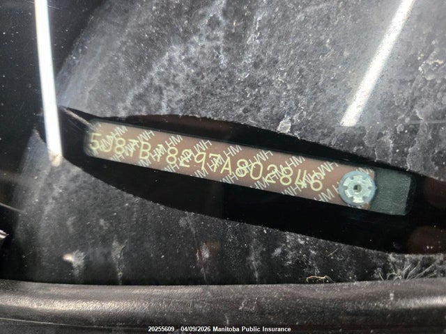 20255609 :رقم المزاد ، 5J8TB18297A802846 vin ، 2007 Acura Rdx مزاد بيع