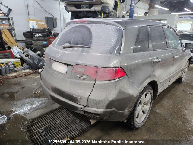20255609 :رقم المزاد ، 5J8TB18297A802846 vin ، 2007 Acura Rdx مزاد بيع