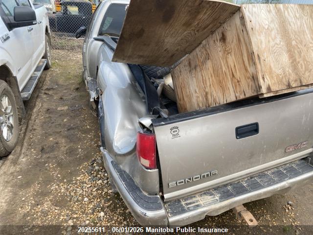 Aukcja sprzedaży 1998 Gmc Sonoma Ext Cab, vin: 1GTCS1947W8524422, numer aukcji: 20255611