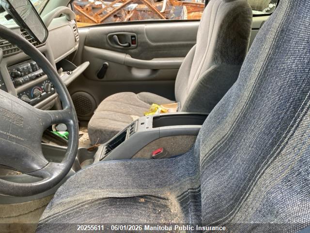 Aukcja sprzedaży 1998 Gmc Sonoma Ext Cab, vin: 1GTCS1947W8524422, numer aukcji: 20255611