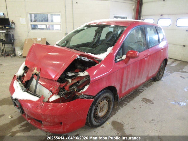 Продаж на аукціоні авто 2007 Honda Fit Lx, vin: JHMGD37417S810876, номер лоту: 20255614