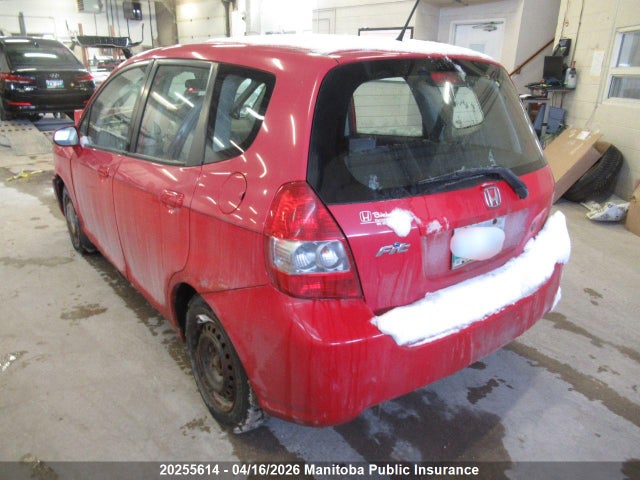 Продаж на аукціоні авто 2007 Honda Fit Lx, vin: JHMGD37417S810876, номер лоту: 20255614