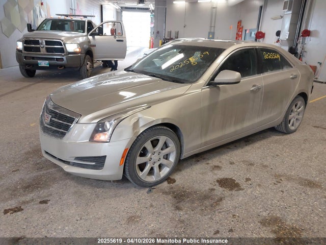 Продаж на аукціоні авто 2015 Cadillac Ats Turbo, vin: 1G6AG5RX1F0101220, номер лоту: 20255619