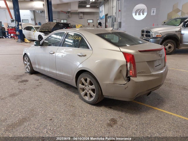 Продаж на аукціоні авто 2015 Cadillac Ats Turbo, vin: 1G6AG5RX1F0101220, номер лоту: 20255619