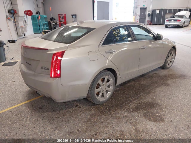 Продаж на аукціоні авто 2015 Cadillac Ats Turbo, vin: 1G6AG5RX1F0101220, номер лоту: 20255619