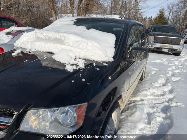 2C4RDGBG6FR563650 Dodge Grand Caravan Se